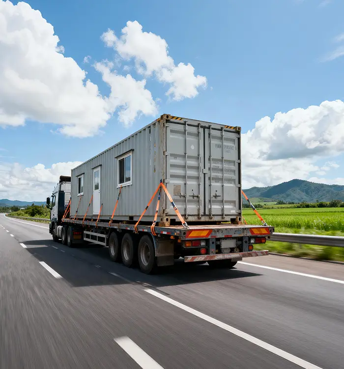 Fase de Transporte e Entrega