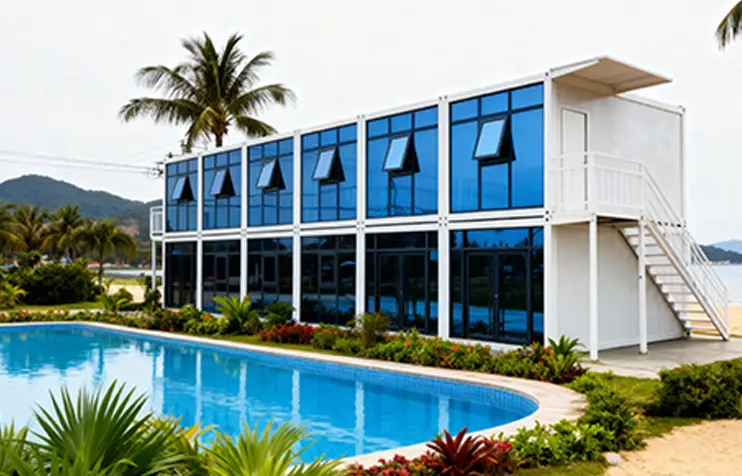 A inova&ccedil;&atilde;o lidera o futuro: a nova gera&ccedil;&atilde;o de casas cont&ecirc;ineres inteligentes da Guxin Steel Structure sai com sucesso da linha de produ&ccedil;&atilde;o e est&aacute; prestes a ser enviada para mercados internacionais.