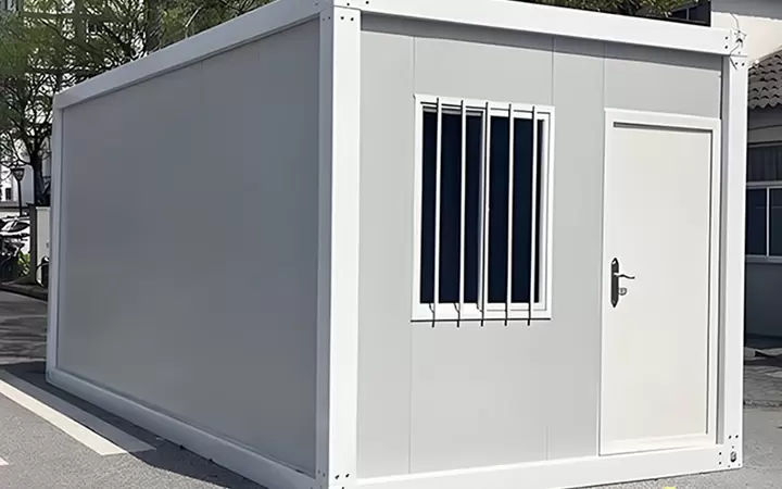 Casa cont&ecirc;iner destac&aacute;vel