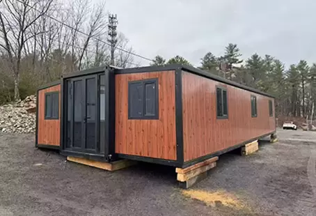 Casa Container Expans&iacute;vel: A Casa de F&eacute;rias que Cresce com Seus H&oacute;spedes
