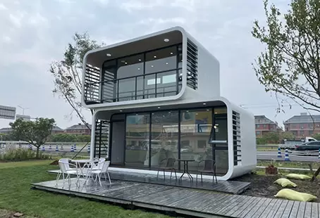Apple Cabin: O escrit&oacute;rio no quintal que aumenta a produtividade