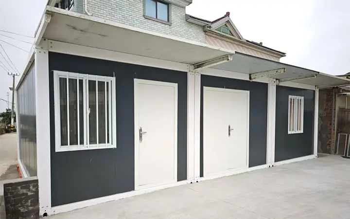 Casa Container de Montagem R&aacute;pida