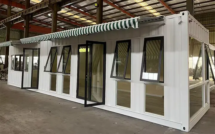 Casa cont&ecirc;iner expans&iacute;vel