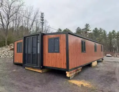 Casa de cont&ecirc;iner expans&iacute;vel