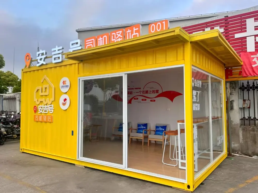 Quarto dobrado Homestay Viral Container House Mobile Villa Vacation Resort House